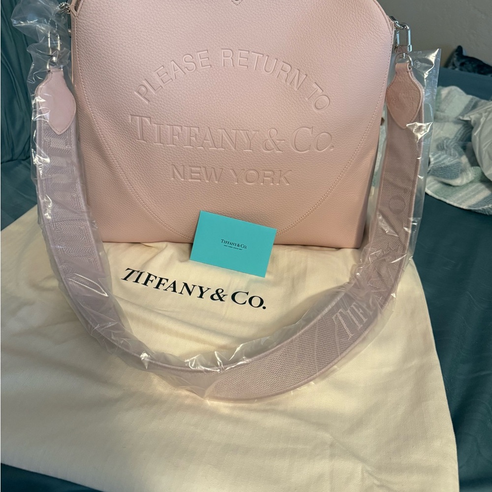 Tiffany & Co. Soft Pink Shoulder Bag